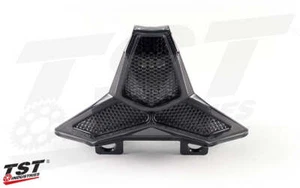 TST PROGRAMMABLE & SEQUENTIAL LED INTEGRATED TAIL LIGHT FOR KAWASAKI ZX6R 2019+ - Picture 1 of 4