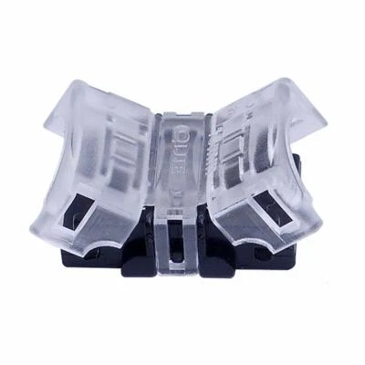 4Pin 10mm RGB Hippo Strip to Strip Joint LED Strip Unsoldered SnapConnector IP20 - Image 1 of 4