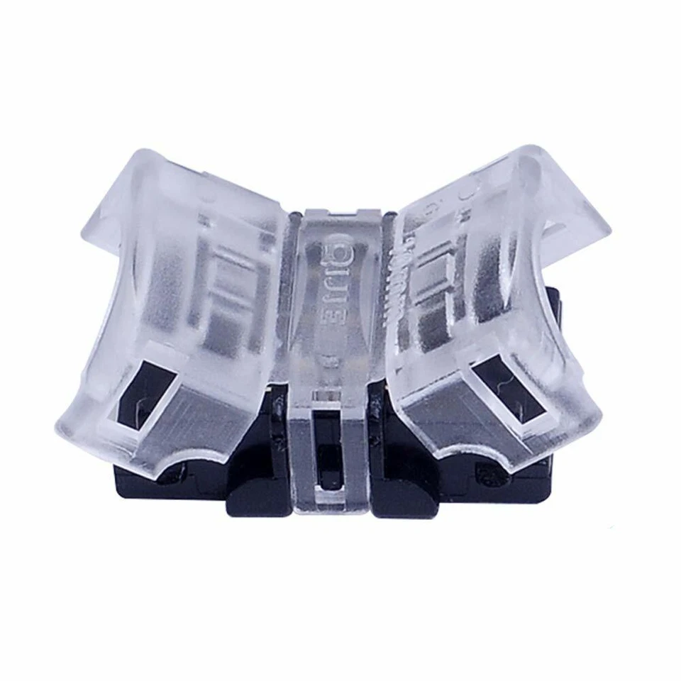 4Pin 10mm RGB Hippo Strip to Strip Joint LED Strip Unsoldered SnapConnector IP20 - Image 1 of 4