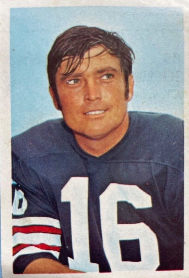 1971 NFLPA The Wonderful World Stamps - Pick Your Stamp - Ships Free - Image 1 of 1