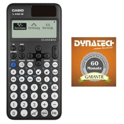 Casio FX-810DE CW und Garantieverlängerungauf 60 Monate - Bild 1 von 4