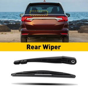 Brazo y cuchilla limpiaparabrisas trasero para Honda Odyssey 2011-2017 limpiaparabrisas de vidrio trasero - Imagen 1 de 13