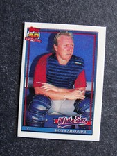 1991 Topps Micro Mini Baseball Cards Complete Your Set You U Pick List 401-600