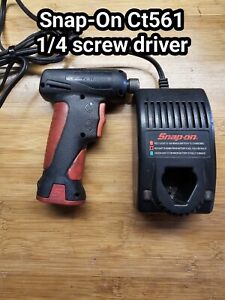 Snap-On CTS561 7.2V 1/4" Cordless Screwdriver 