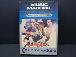 MUSIC MACHINE, Commodore 64, Cartridge, Commodore, 1982, CIB, Never Used - Picture 1 of 7