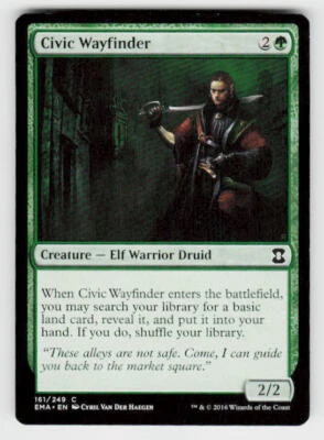 Eternal Masters #161 Civic Wayfinder - Image 1 of 2