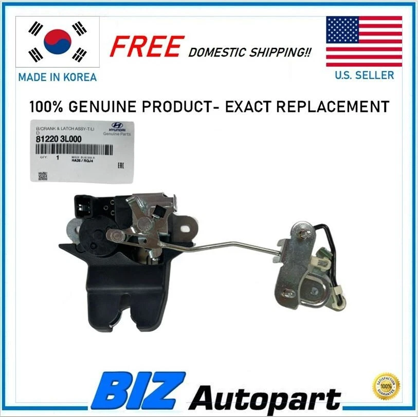 GENUINE ! LOCK ASSEMBLY for 2006-2008 HYUNDAI AZERA # 81220-3L000 — 第 1/4 张图片