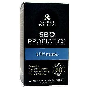 Ancient Nutrition Probiotics Ultimate 100 Billion CFU Capsules - 60 Count