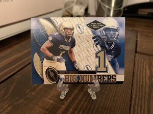 2004 Press Pass Collectors Series Big Numbers Larry Firzgerald READ