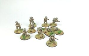 US 101 Airborne Squad 1944 bolt action 28mm 1/56 warlord Games pro painted