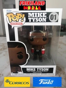 Funko Pop Boxing. Mike Tyson #01 (DRM220303) - Imagen 1 de 8