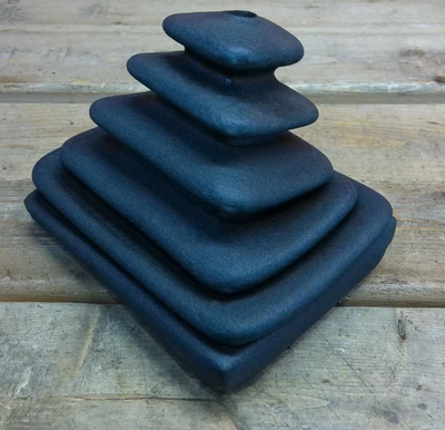 Bota de cambio manual Jeep Wrangler 97-02 + anillo de ajuste de retención ENVÍO GRATUITO Foto 1 de 4