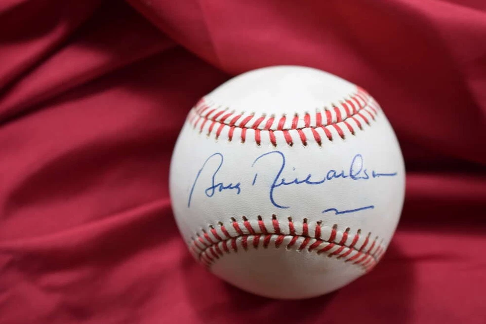 Bobby Richardson Autograph American League OAL Signed Baseball - Image 1 of 1