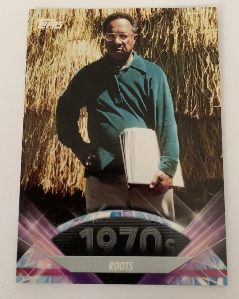 2011 Topps American Pie Card #126 ROOTS Slavery Exposed 1970s - Image 1 of 2