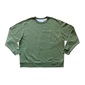 Vintage Y2K Champion Herren Sweatshirt 2XL Grün Klassisch Sportlich Preppy Minimalistisch - Bild 1 von 7