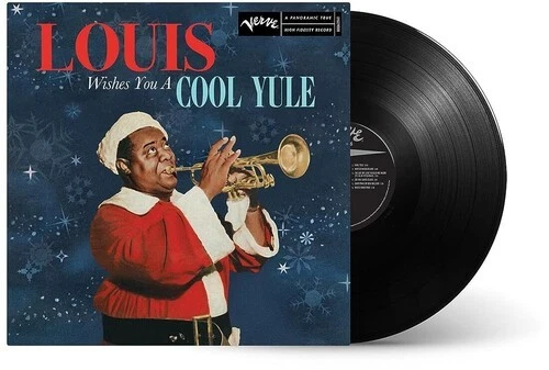 Louis Armstrong - Louis Wishes You A Cool Yule [New Vinyl LP] - Image 1 of 1