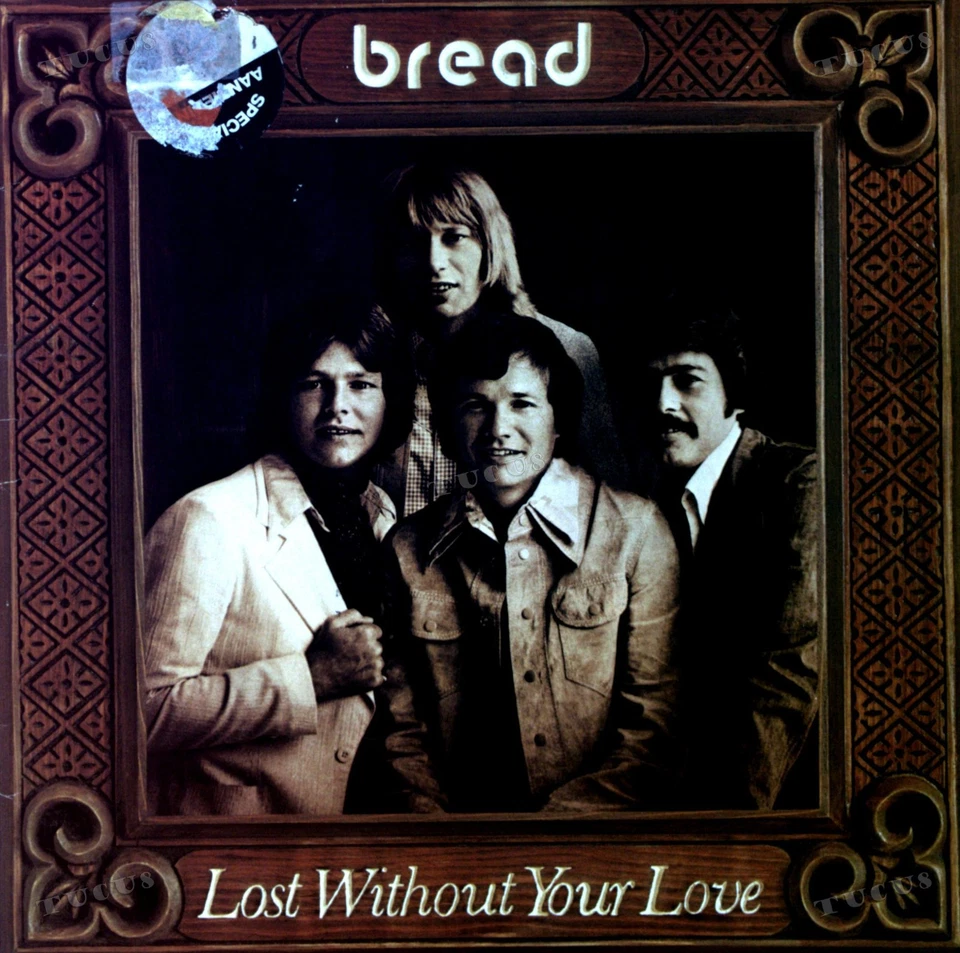 Bread - Lost Without Your Love LP (VG/VG) .* - Image 1 of 1