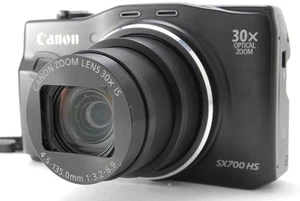 "Near MINT" Canon PowerShot SX 700 HS Black 16.1MP Compact Digital Camera - Picture 1 of 11