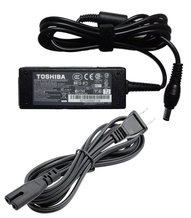 Genuine Toshiba AC Adapter Pa3743u-1aca 19v 1.58a 30w Original Power Charger