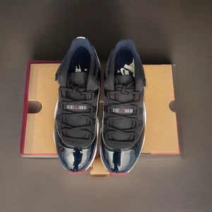 Talla 10- Air Jordan 11 Retro 2025 Low Bred - Imagen 1 de 6