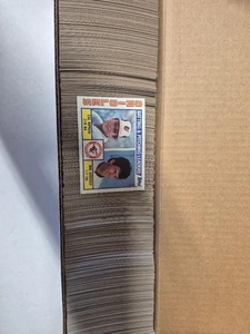 LOT OF (700+) DIFFERENT 1984 TOPPS BASEBALL CARDS W/SEMISTARS - Bild 1 von 1