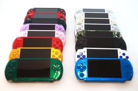 Mint Condition Sony PlayStation PSP 3000 with New Battery All Colors Gift