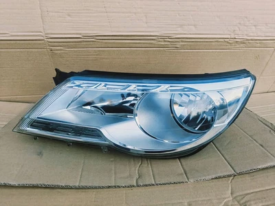 Frontscheinwerfer VW Tiguan 5N1941031R Links Scheinwerfer Headlight - Bild 1 von 4