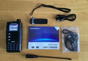 Baofeng UV-16 Dual-Band VHF/UHF Walke Talkie Ham Transceiver Radio - Picture 1 of 8