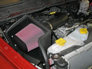 Sistema de admisión de aire K&N 57-1529 Performance para Dodge Ram 1500 2002-2012 4,7 L - Imagen 1 de 7