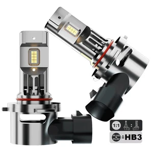 Set Lampes À LED HB3 9005 Easypro 1:1 FuZion Plug & Play Canbus, Haute Power, It - Picture 1 of 11