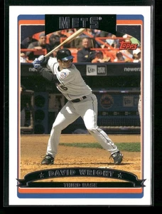 2006 Topps #16 David Wright New York Mets - Picture 1 of 2