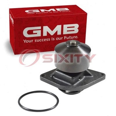GMB Engine Water Pump for 2001-2003 Peterbilt 270 5.9L L6 Coolant Antifreeze wt - Image 1 of 4
