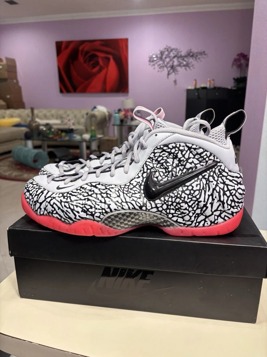Nike Air Foamposite Pro PRM Elephant Print for Sale | Authenticity