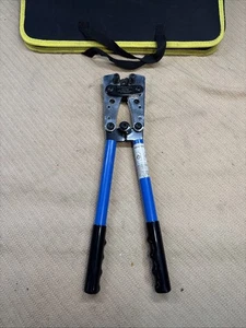 HX50B Akku Kabelschuh Crimpzange 0-10AWG Kabelschneider - Bild 1 von 6