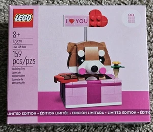 LEGO Love Gift Box (40679) Limited Edition New Sealed - Picture 1 of 6