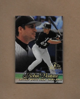 1997 Flair Showcase Robin Ventura Grace Card Row 1 #68 Chicago White Sox NM/MT - Image 1 of 4
