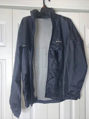 Chaqueta cortavientos Dunlop para hombre mediana negra anorak Foto 1 de 4