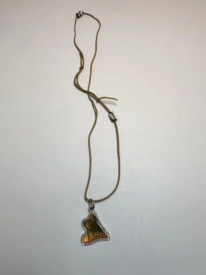 Collar Colgante #48D Dreamworks Animación Madagascar 2005 Gloria Hippotamus Foto 1 de 4