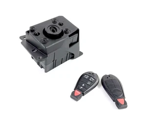 2012 Chrysler Town & Country Node Ignition Lock Module w Key P05026534AI - Picture 1 of 6