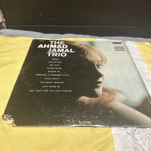 The Ahmad Jamal Trio Self-Titled Epic Mono LP LN 3212 Jazz - Picture 1 of 7