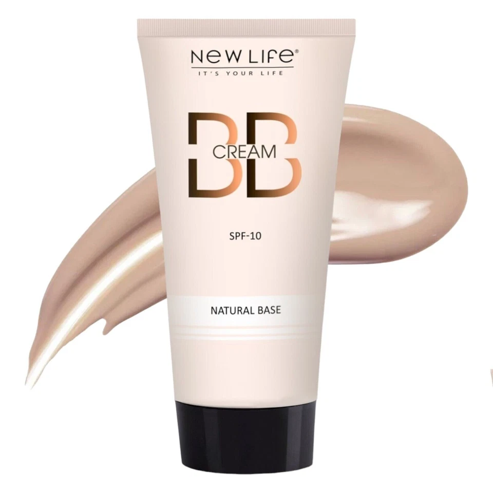 BB Cream Cosmetic Natural Beige verleiht der Haut einen ebenmäßigen Ton,... - Bild 1 von 4