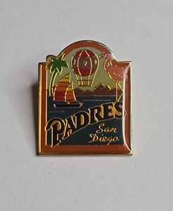 1991 San Diego Padres Vintage Pin by Peter David MLB Baseball National League - Picture 1 of 5
