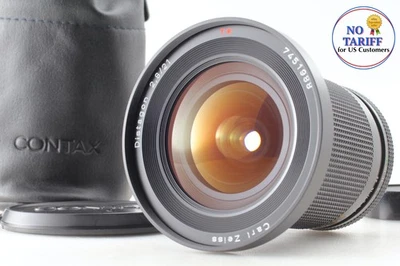 [Near MINT] Contax Carl Zeiss Distagon T* 21mm F/2.8 MMJ MF Lens C/Y Mount JAPAN - Image 1 of 4