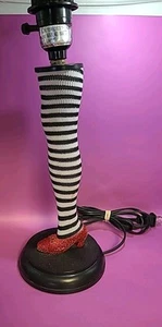 Wizard Of Oz Wicked Witch Of The East Leg Lamp 20’’ by NECA Works - Picture 1 of 6