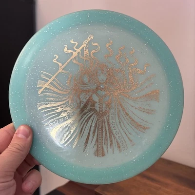 Infinite Discs Metal Flake Glow C-Blend Scepter [171g] - Image 1 of 2