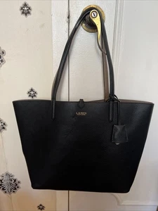Damen Ralph Lauren Tasche schwarz groß  - Bild 1 von 9