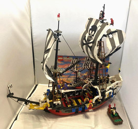 LEGO 6289 Red Beard Runner Pirates 1996 without Box