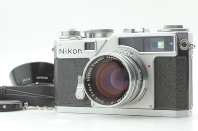 Late Titan【N MINT】Nikon SP Rangefinder Film Camera SC 50mm F1.4 Lens From JAPAN - Image 1 of 4