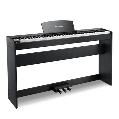 Donner DDP-50 Lite Pianoforte Digitale con 88 Tasti Pesati e oltre 1000 Ritmi - Immagine 1 di 4