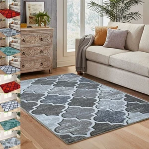 Non Slip Large Area Rugs Living Room Carpet Hallway Runner Rug Kitchen Floor Mat - Picture 1 of 7